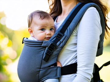 Infantino Flip Advanced 4-in-1 Carrier - Ergonomic, convertible, face-in and face-out front and back carry for newborns and older babies 8-32 lbs